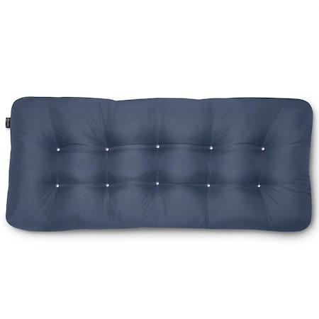 Classic Accessories Indoor/Outdoor Bench Cushion, 54 x 18 x 5", Navy 62-204-014601-EC